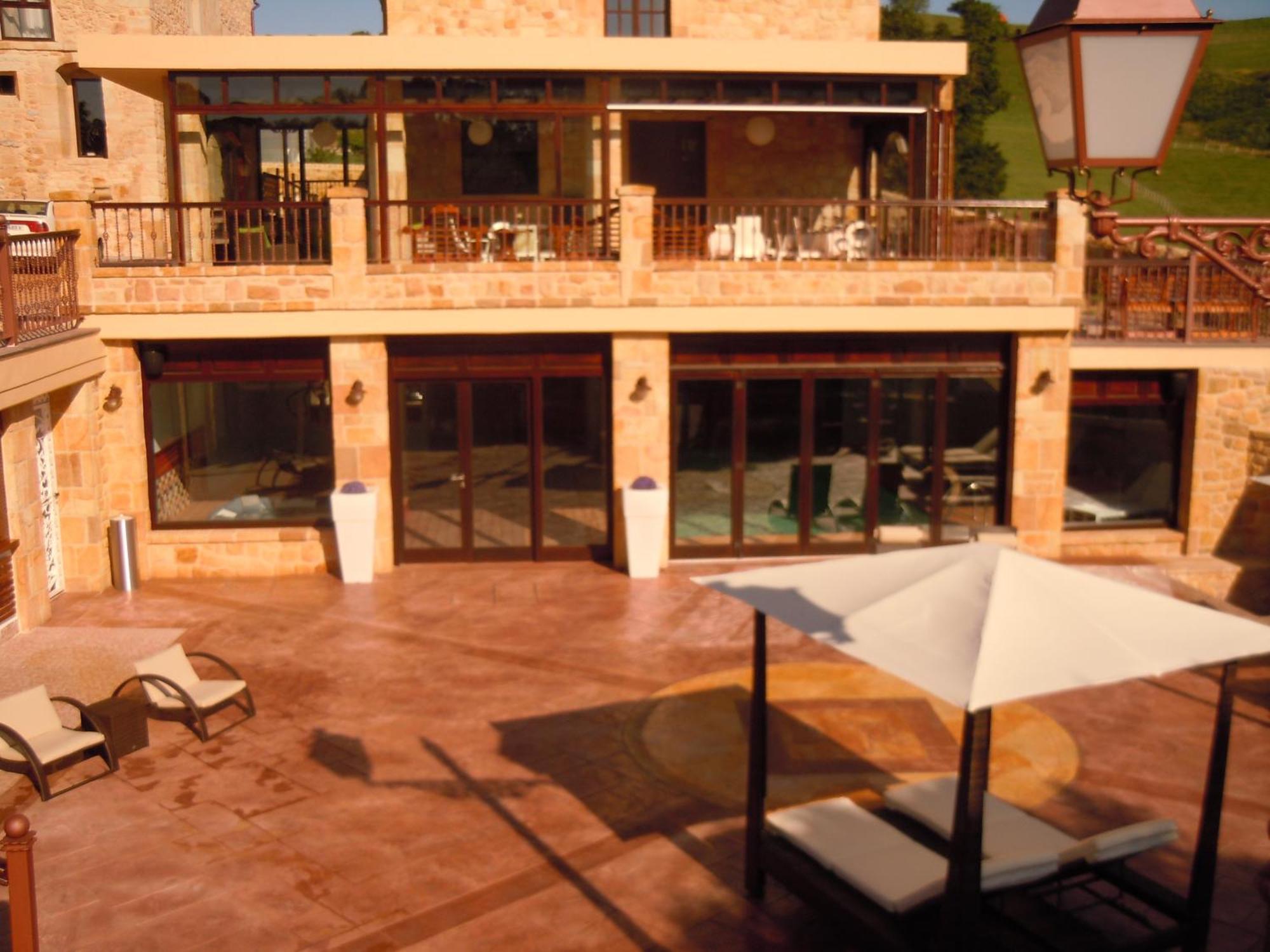 Posada La Torre De Los Isla & Spa Beranga Exterior foto