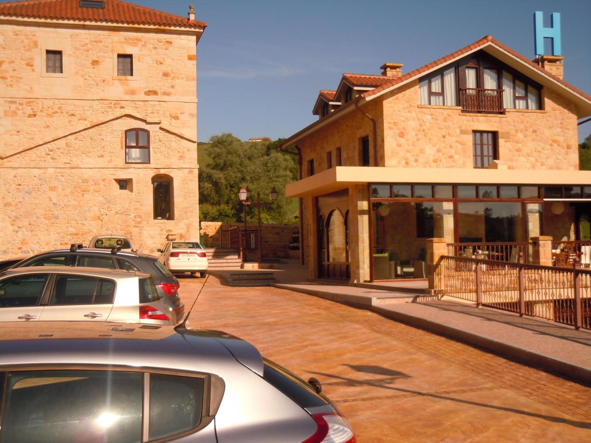 Posada La Torre De Los Isla & Spa Beranga Exterior foto
