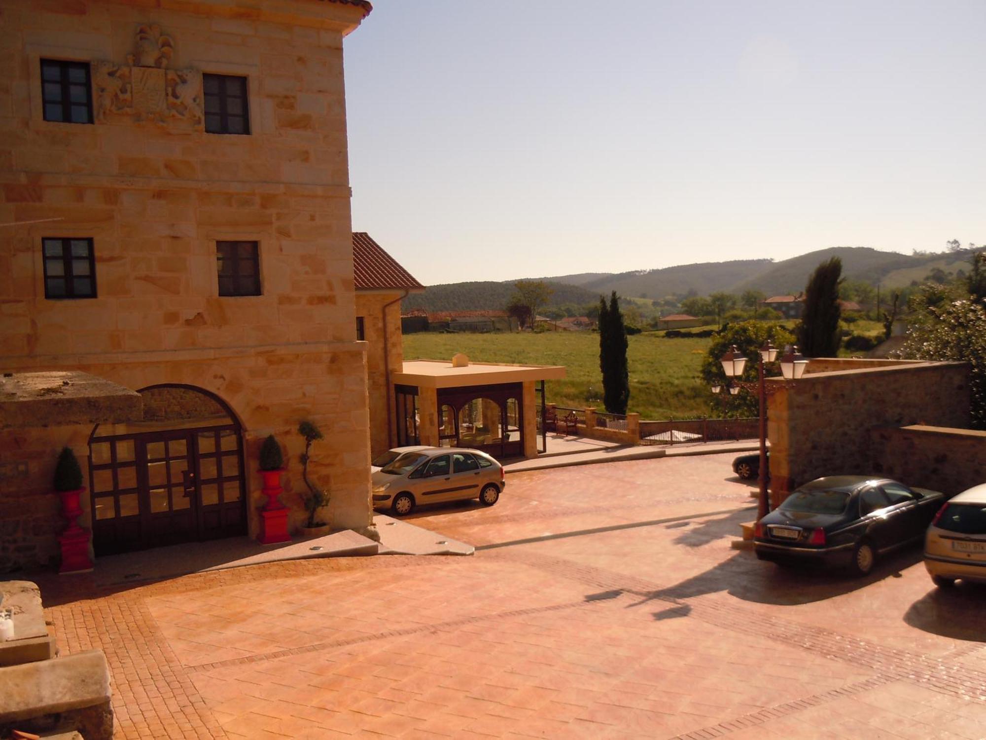 Posada La Torre De Los Isla & Spa Beranga Exterior foto